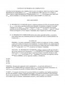 CONTRATO DE PROMESA DE COMPRAVENTA.