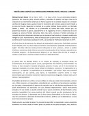RESEÑA LIBRO: DESPUÉS DEL IMPERIALISMO (PRIMERA PARTE). MICHAEL B. BROWN