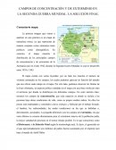 CAMPOS DE CONCENTRACIÓN Y DE EXTERMINIO EN LA SEGUNDA GUERRA MUNDIAL: LA SOLUCIÓN FINAL