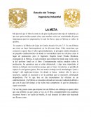 La meta. En cuanto a la Fábrica de Cajas de Cartón Acuario S.A de C.V.