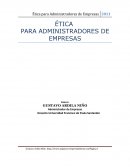 Guia Ética para Administradores