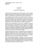 LA POLÍTICA CAPÍTULO V DIVISIÓN DE LOS GOBIERNOS