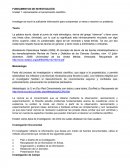 Investigar es reunir la suficiente información para comprender un tema o resolver un problema.