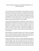 MODOS DE PRODUCCIÓN EN RELACIÓN A LOS COMPONENTES AMBIENTALES DE LAS CUENCAS HIDROGRÁFICAS