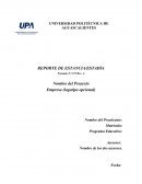 El presente proyecto es una investigación aplicada, con resultados empíricos, basados en la experimentación y observación dentro de la entidad de estudio