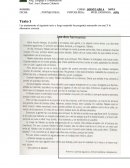 Lee atentamente el siguiente texto y luego responde las preguntas marcando con una X la alternativa correcta.