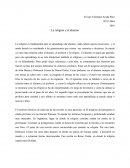 La religión y el alumno