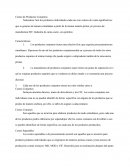 Naturaleza: Son los productos individuales cada uno con valores de venta significativos que se generan de manera simultánea a partir de la misma materia prima y/o proceso de manufactura EJE: Industria de carne-cuero, oro-petróleo.