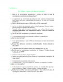 ¿Qué es el crecimiento económico y cómo se mide la tasa de crecimiento económico de largo plazo?