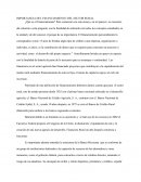 IMPORTANCIA DEL FINANCIAMIENTO DEL SECTOR RURAL