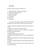 Documentos y pasos para cargar en el Sistema SAP