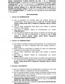 CONTRATO DE ARRENDAMIENTO QUE CELEBRAN POR UNA PARTE LA C. MARIA CONCEPCIÓN FLORES MONTES DE OCA Y EL C. FERNANDO BELTRAN FLORES, A QUIEN EN LO SUCESIVO SE LES NOMINARÁ COMO “ARRENDADOR” Y POR LA OTRA PARTE A LA EMPRESA RH. DEVELOMENT BUILDING S.A. 