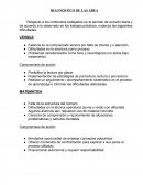 Respecto a los contenidos trabajados en el período de revisión diaria y de acuerdo a lo observado en los trabajos prácticos, notamos las siguientes dificultades.