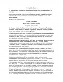 Critica de la eficacia La “empresomanía”: Florecen los proyectos de empresas, pero no los proyectos de la sociedad.