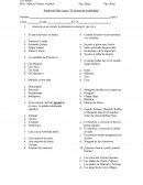 Prueba de Plan Lector “El secreto de la arboleda”