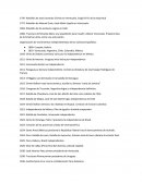 Linea del tiempo enfocada en Latinoamérica.