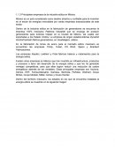 MEXICAN ENTERPRISES IN RENEWABLE ENERGIES