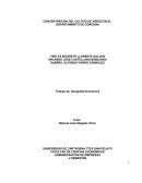 INFORME FINAL DE INVESTIACION DE GEOGRAFIA ECONOMICA
