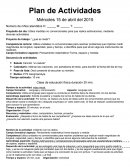Propósito del día: Utilice medidas no convencionales para que realice estimaciones, mediante diversas actividades