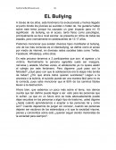 EL Bullying. A través de los años, este fenómeno ha evolucionado y hemos llegado al punto donde los jóvenes se suicidan o tratan de