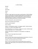 Obra de teatro La calle del milagro