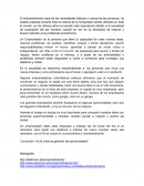 El emprendimiento nace de las necesidades básicas y nuevas de las personas