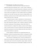 La administracion una ciencia, una tecnica o un arte?