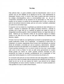 The Help reseña. Página 1