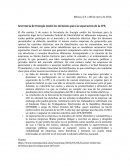 Secretaría de Energía emite los términos para la separación de la CFE.