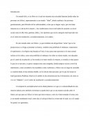 Introducción de un mundo feliz