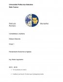 Pensamiento Social de la Inglesia