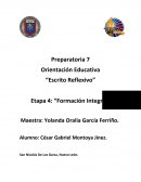 El hecho de descubrir quiénes somos y reflexionar sobre la importancia de ser estudiantes es algo que no hacemos con frecuencia.