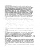 La metodología que es empleada dentro del Instituto Nacional de Migración