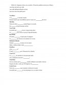 Actividades para palabras homofonas.