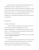 CONTRATO DE TRABAJO POR TIEMPO DETERMINADO (MÉXICO).