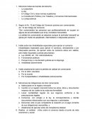 La calidad de comerciante