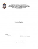 ¿Qué son las fuentes Ópticas?