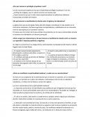 ¿Por qué razones se privilegió el quehacer rural?