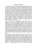 Tiempos Modernos. El largometraje de tiempos modernos inicia enfocándose principalmente en el día a día de los trabajadores de las empresas industrializadas de ese tiempo donde se ve una gran cantidad de gente más que todo del genero masculino