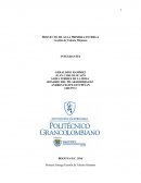 Trabajo diseñado para ver el impacto de departamento de recursos humanos en todas las áreas activas de una empresa