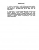 Estadistica es la herramienta utilizada en la actualidad para comprender información muy larga y detallada