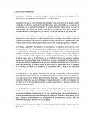 Los estados financieros son documentos que muestran el resumen del resultado de las operaciones de una empresa por un periodo y a una fecha dados.
