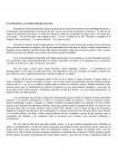 Conformismo y mediocridad del mexicano.