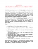 DEL CAPITULO 1 TITULADO “YA LO TENGO TODO”