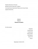 Informe practica perdida de energia