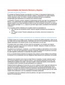 Generalidades del Derecho Romano y Sujetos