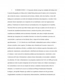 El presente informe recoge los resultados del trabajo de la Comisión designada por la Mesa de la Unidad Democrática