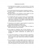 EJERCICIOS DE CONTEO