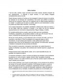 Ensayo Doña justicia