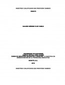 MAESTROS CUALIFICADOS QUE PROPICIEN CAMBIOS.